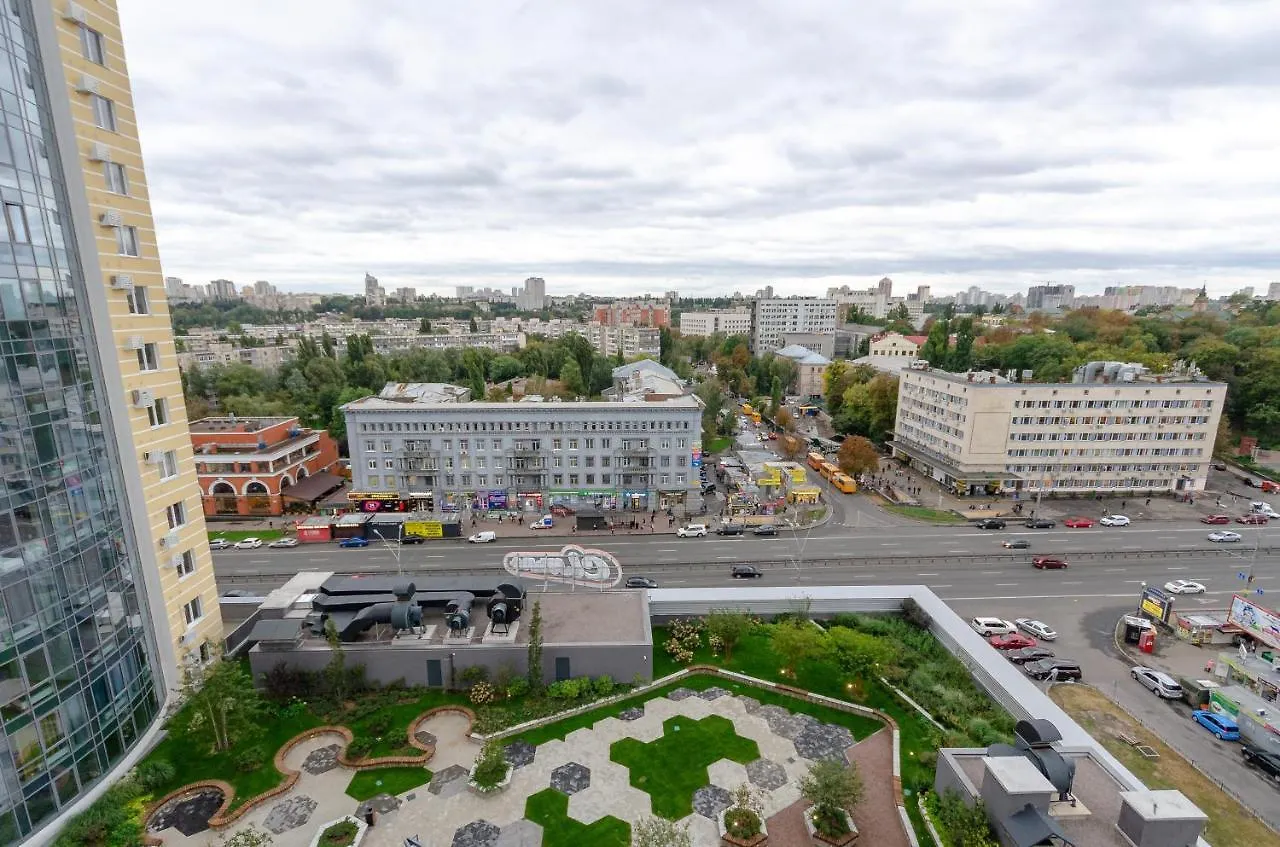 Great Apartment In Smart Plaza Kpi Kiev 0*,